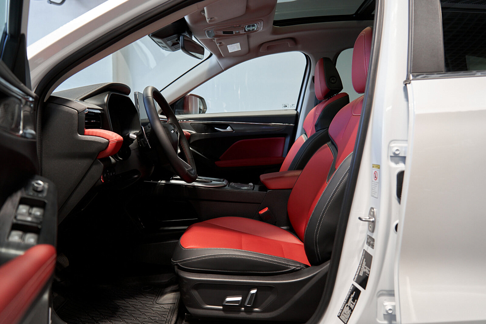 Haval Jolion Техно +, белый