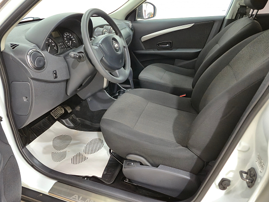 Nissan Almera Comfort Plus, 2018 года, пробег 107015 км