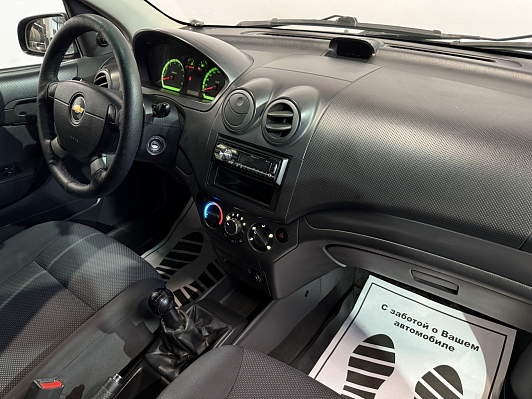 Chevrolet Aveo LS high, 2010 года, пробег 166000 км