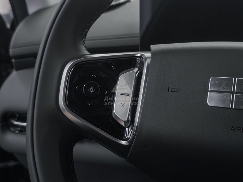 Geely EX5 EM-i Макс, серый