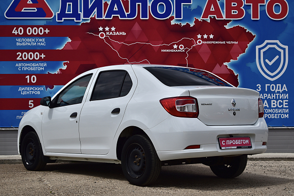 Renault Logan Access, 2019 года, пробег 78500 км