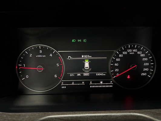 Kia Sorento, 2021 года, пробег 53038 км