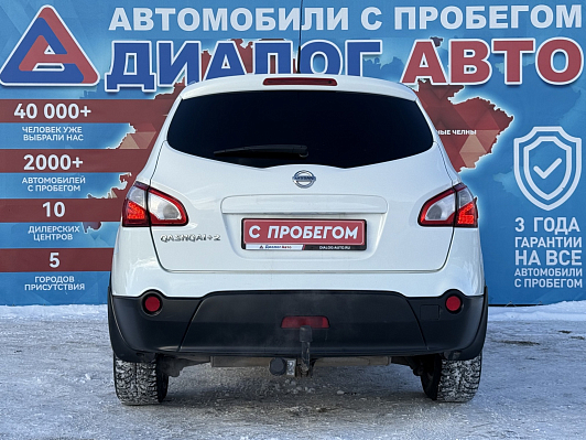 Nissan Qashqai+2, 2013 года, пробег 216200 км