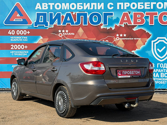 Lada (ВАЗ) Granta, 2018 года, пробег 69243 км