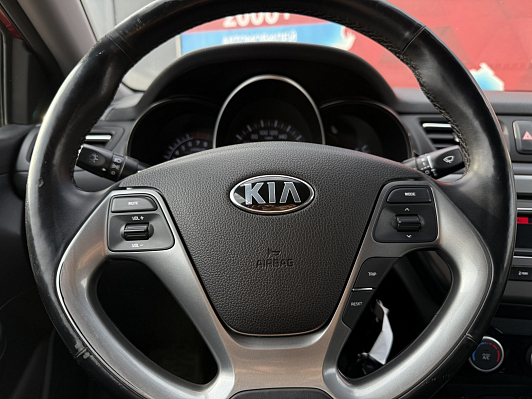 Kia Rio Comfort Аудио, 2017 года, пробег 123965 км