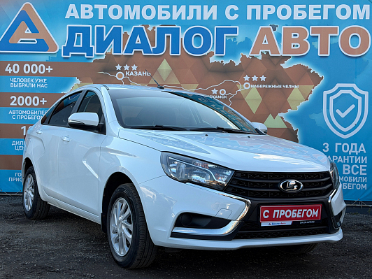 Lada (ВАЗ) Vesta Comfort Winter, 2020 года, пробег 82900 км
