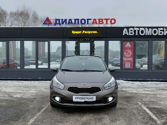 Kia Ceed Comfort, 2013 года, пробег 110002 км