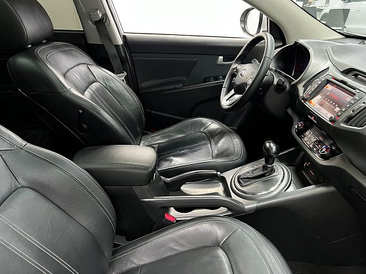 Kia Sportage Prestige, 2012 года, пробег 166501 км