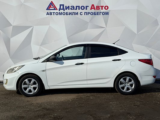 Hyundai Solaris Optima, 2014 года, пробег 217036 км