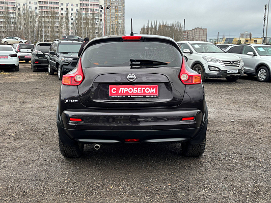Nissan Juke SE, 2013 года, пробег 132017 км