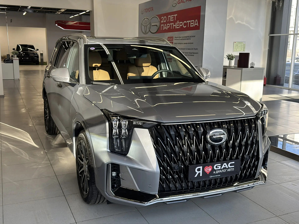 GAC GS8 GX Premium, серый