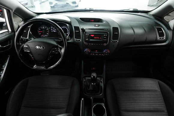 Kia Cerato Luxe, 2017 года, пробег 126000 км