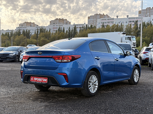 Kia Rio Comfort, 2017 года, пробег 216800 км