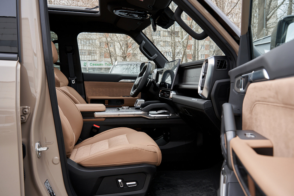 JETOUR T2 Премиум, бежевый