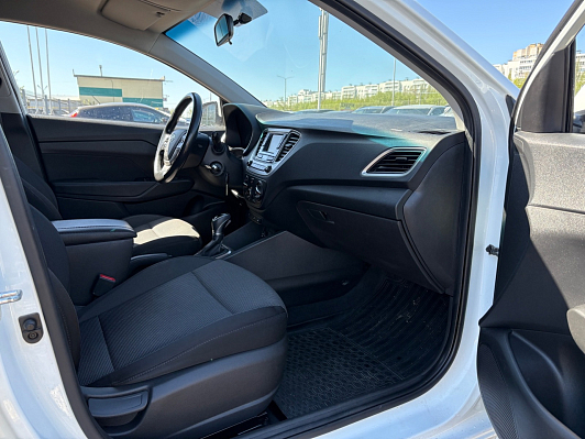 Hyundai Solaris Comfort, 2017 года, пробег 164900 км