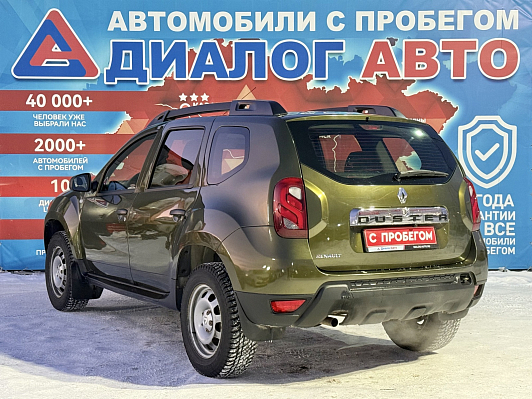 Renault Duster Expression, 2016 года, пробег 184000 км