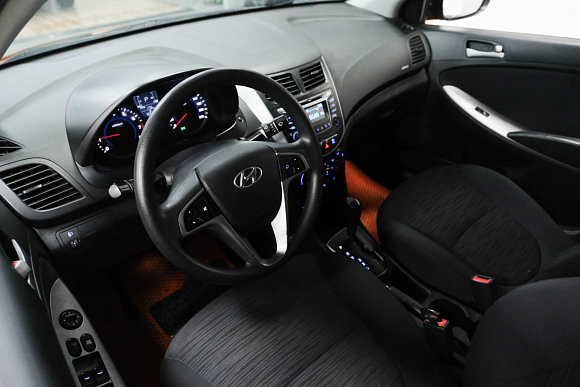 Hyundai Solaris Comfort, 2015 года, пробег 152116 км