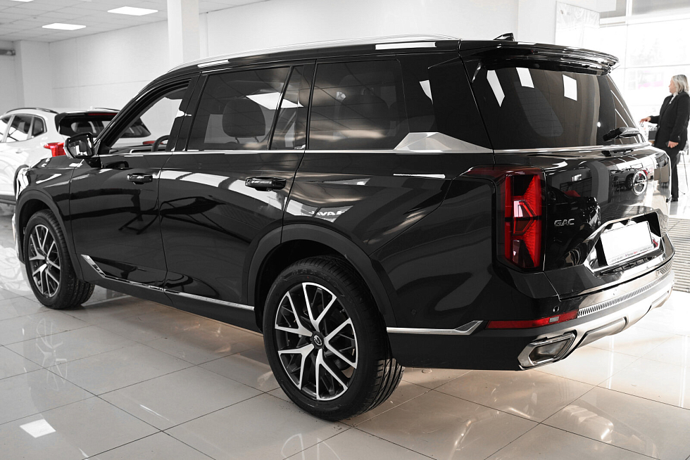 GAC GS8 GX Premium, черный
