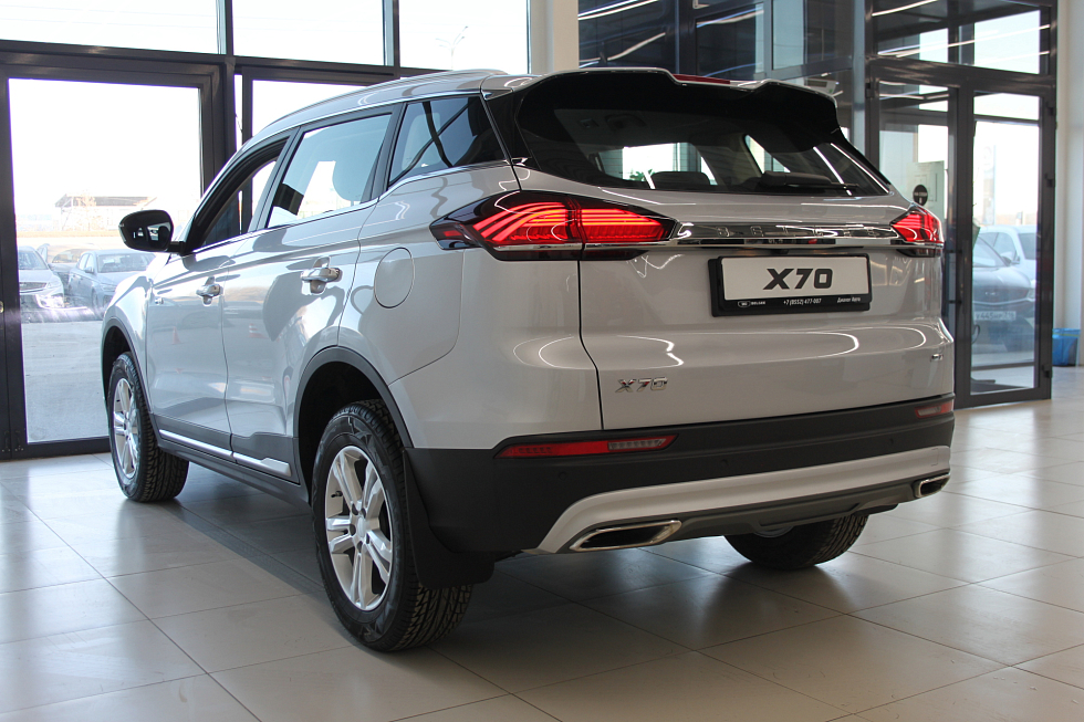 Belgee X70 , серебряный