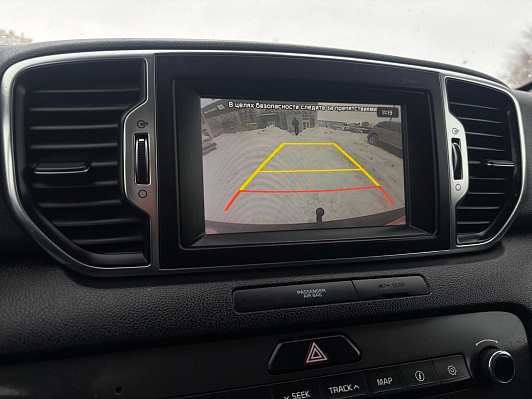 Kia Sportage Luxe, 2017 года, пробег 166452 км