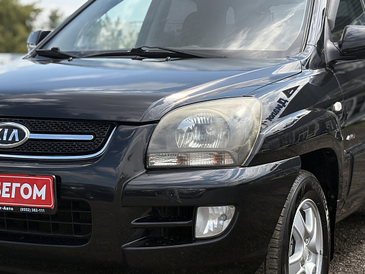 Kia Sportage, 2008 года, пробег 156184 км