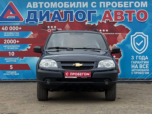 Chevrolet Niva GL, 2015 года, пробег 94000 км