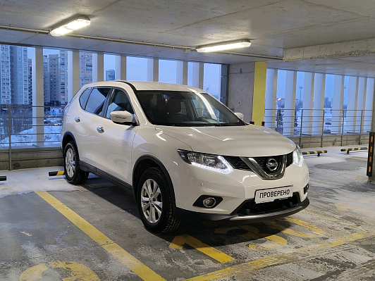 Nissan X-Trail SE Top, 2017 года, пробег 90494 км