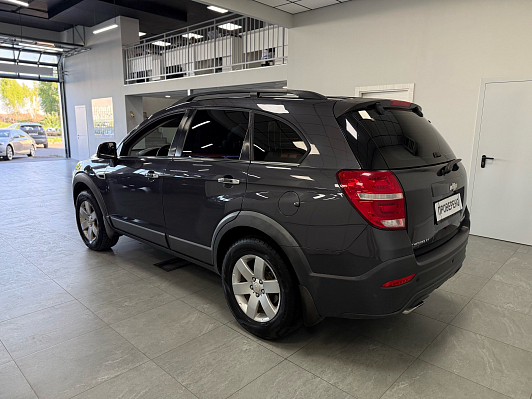 Chevrolet Captiva LT 5 мест, 2013 года, пробег 203975 км