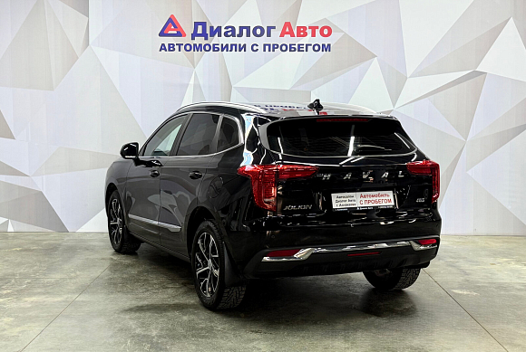 Haval Jolion Elite, 2021 года, пробег 58664 км