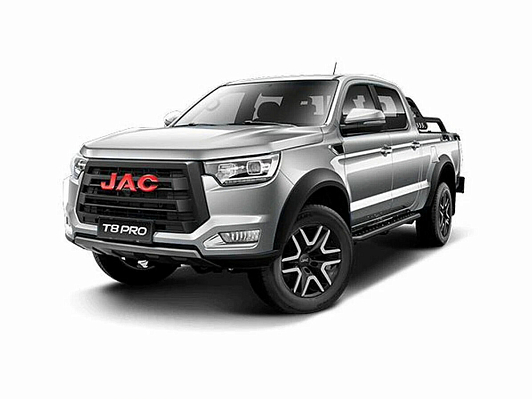 JAC T8 Pro Full Extra, серебряный