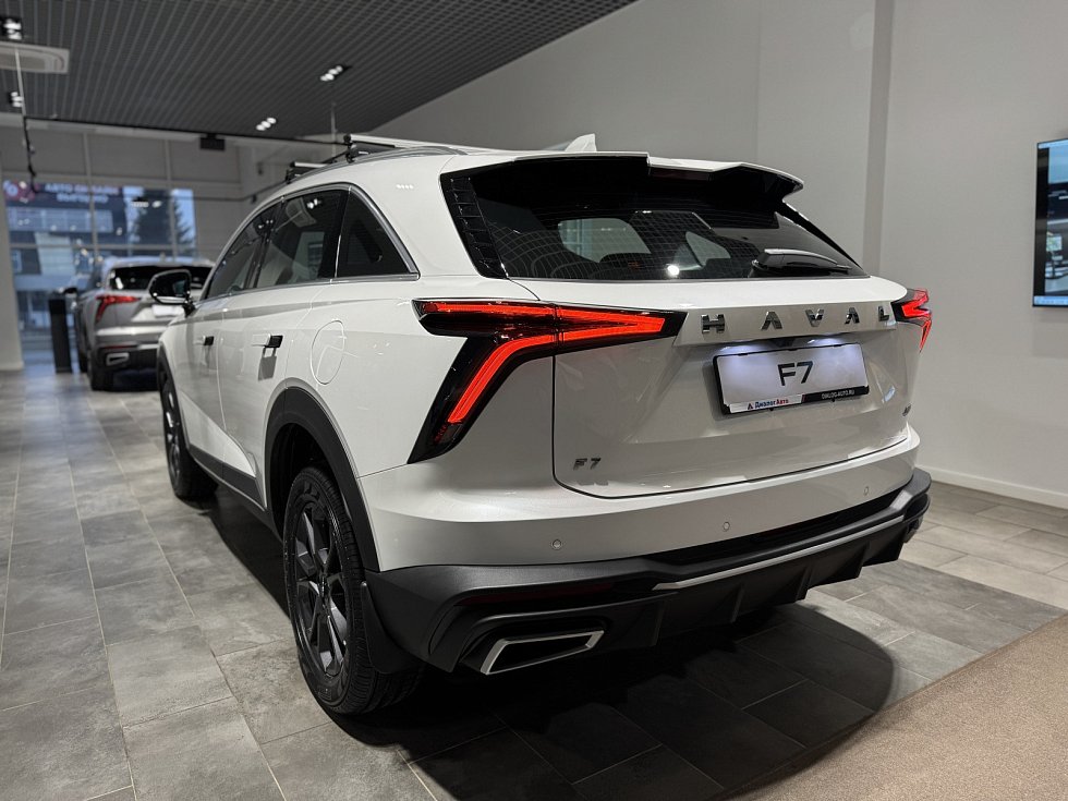 Haval F7 Премиум (2026), белый