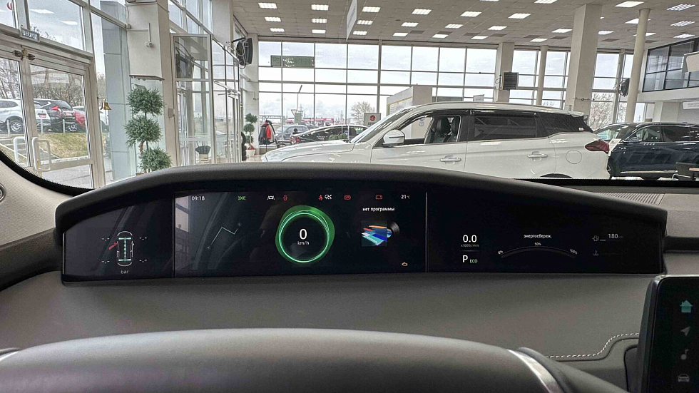 Changan UNI-K Comfort, голубой