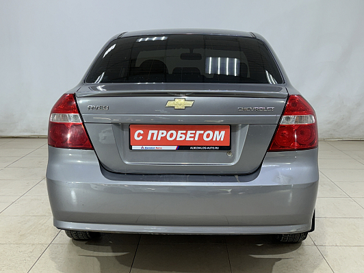 Chevrolet Aveo, 2007 года, пробег 257279 км