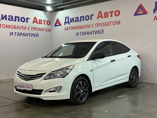 Hyundai Solaris Active, 2015 года, пробег 190466 км