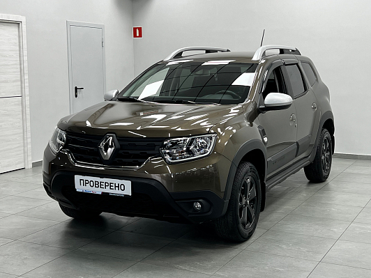 Renault Duster Style, 2021 года, пробег 80000 км