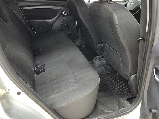 Renault Duster Drive Plus, 2017 года, пробег 140903 км