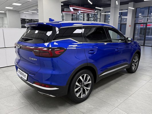 Chery Tiggo 7 Pro Prestige, 2022 года, пробег 101000 км