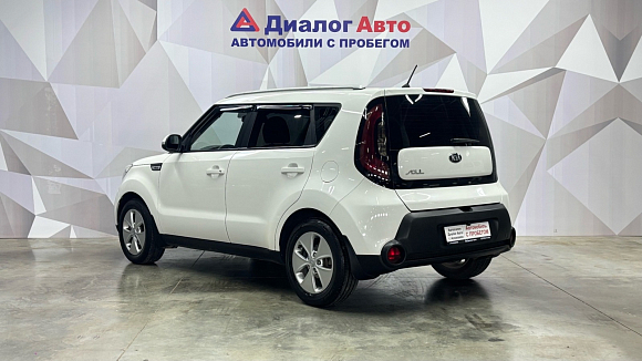 Kia Soul Classic, 2015 года, пробег 171981 км
