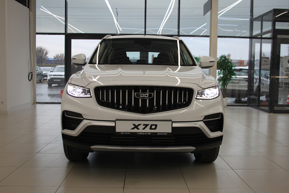 Belgee X70 Active, белый