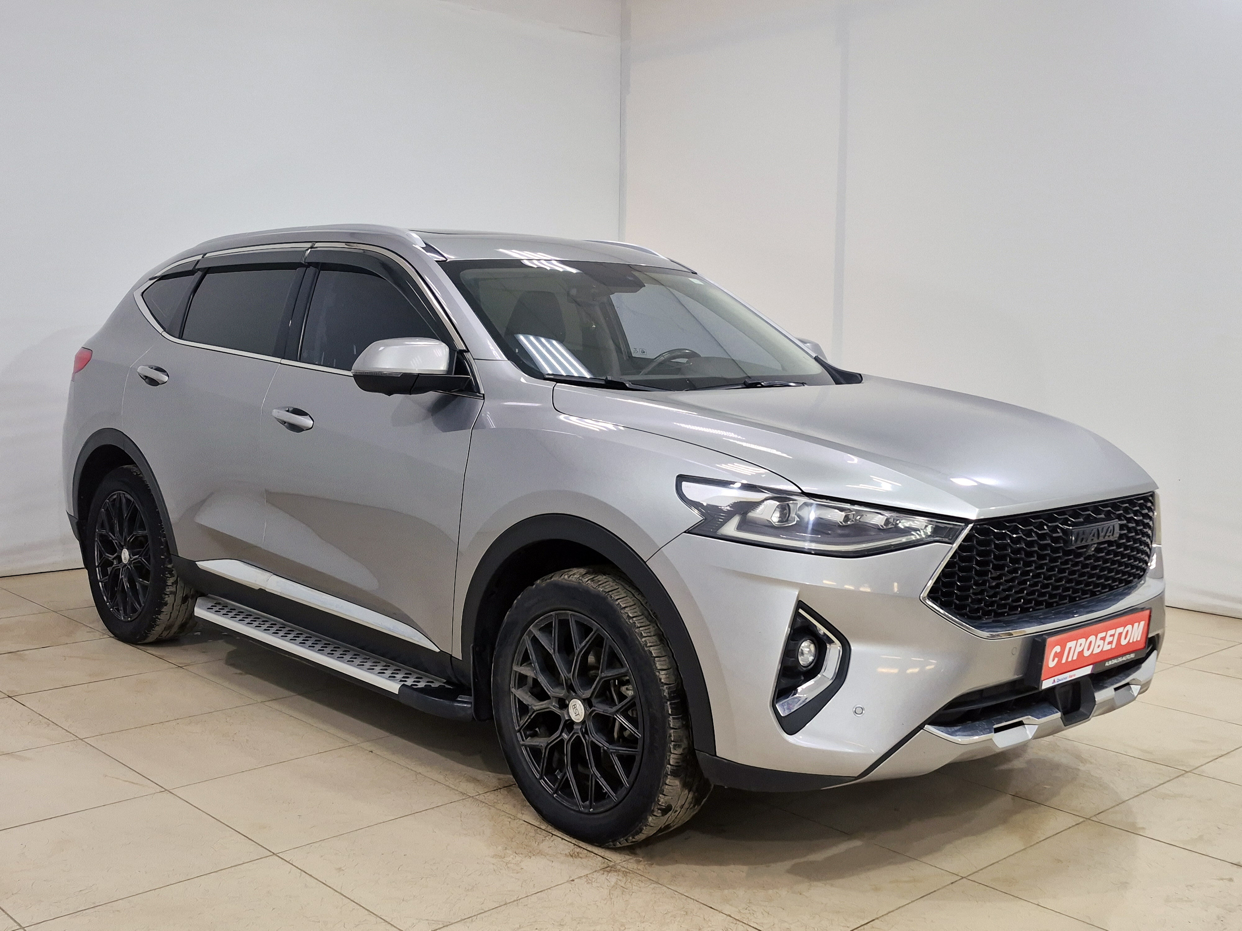 Haval F7 Premium, 2020 года, пробег 128701 км