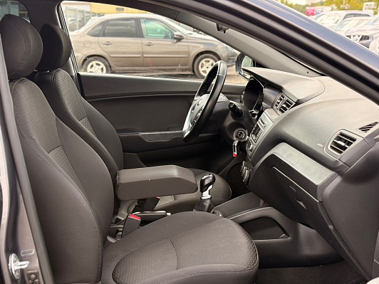 Kia Rio Comfort Аудио, 2017 года, пробег 122582 км