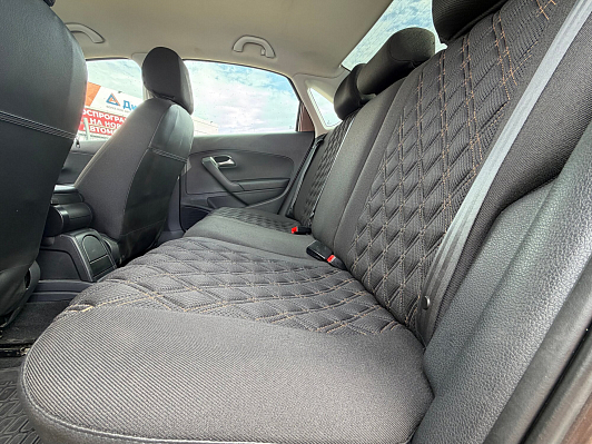 Volkswagen Polo Trendline, 2017 года, пробег 113930 км