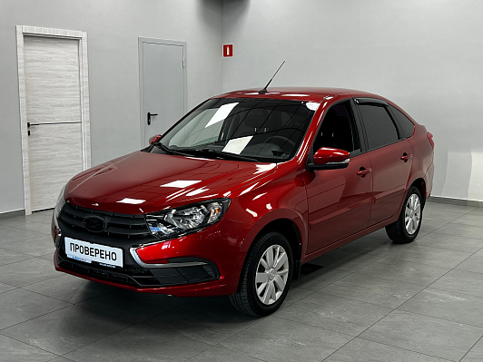 Lada (ВАЗ) Granta Luxe, 2019 года, пробег 42957 км