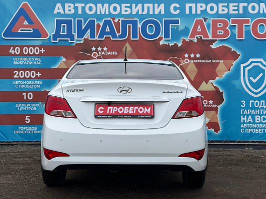 Hyundai Solaris Elegance, 2014 года, пробег 108500 км