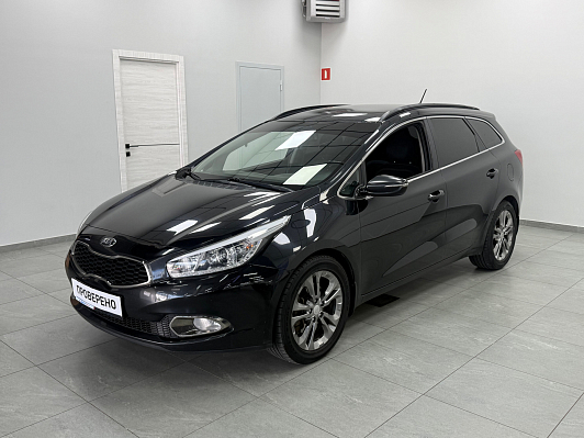 Kia Ceed Luxe, 2014 года, пробег 187752 км