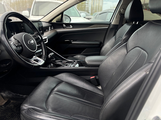 Kia K5 Luxe, 2020 года, пробег 62200 км