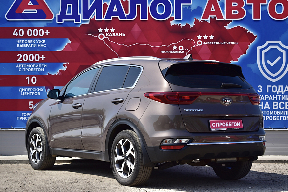 Kia Sportage Luxe, 2018 года, пробег 98000 км