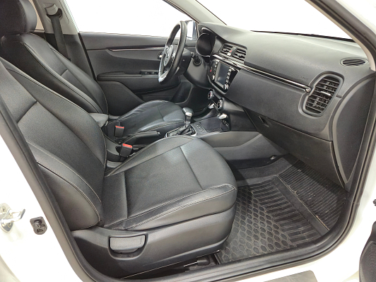 Kia Rio Prestige, 2018 года, пробег 123621 км