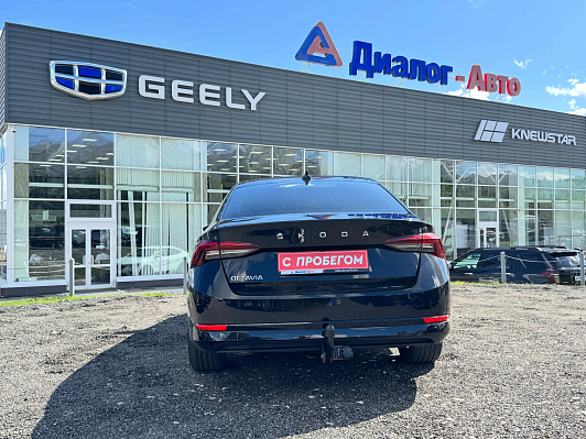 Skoda Octavia Ambition Plus, 2021 года, пробег 130205 км