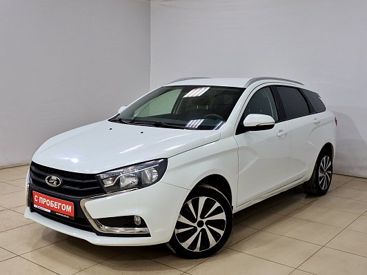 Lada (ВАЗ) Vesta Comfort, 2018 года, пробег 246119 км